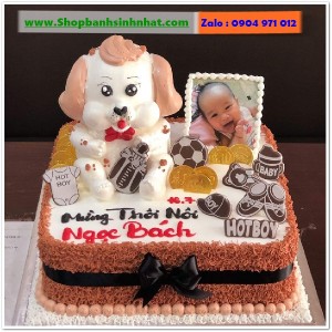 Bánh Sinh Nhật In Hình Ảnh - H627